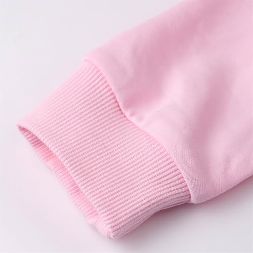 Toddler Baby Girls Sweatshirts Kids Winter Clothes Casual Long Sleeve Shirts Crewneck Pullover Sweater Tops 2T-7T3
