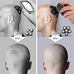 Head Shavers for Men Upgraded 5 in 1 Multifunctional Bald Head Shaver Grooming Kit Cordless Electric Razor for Men…