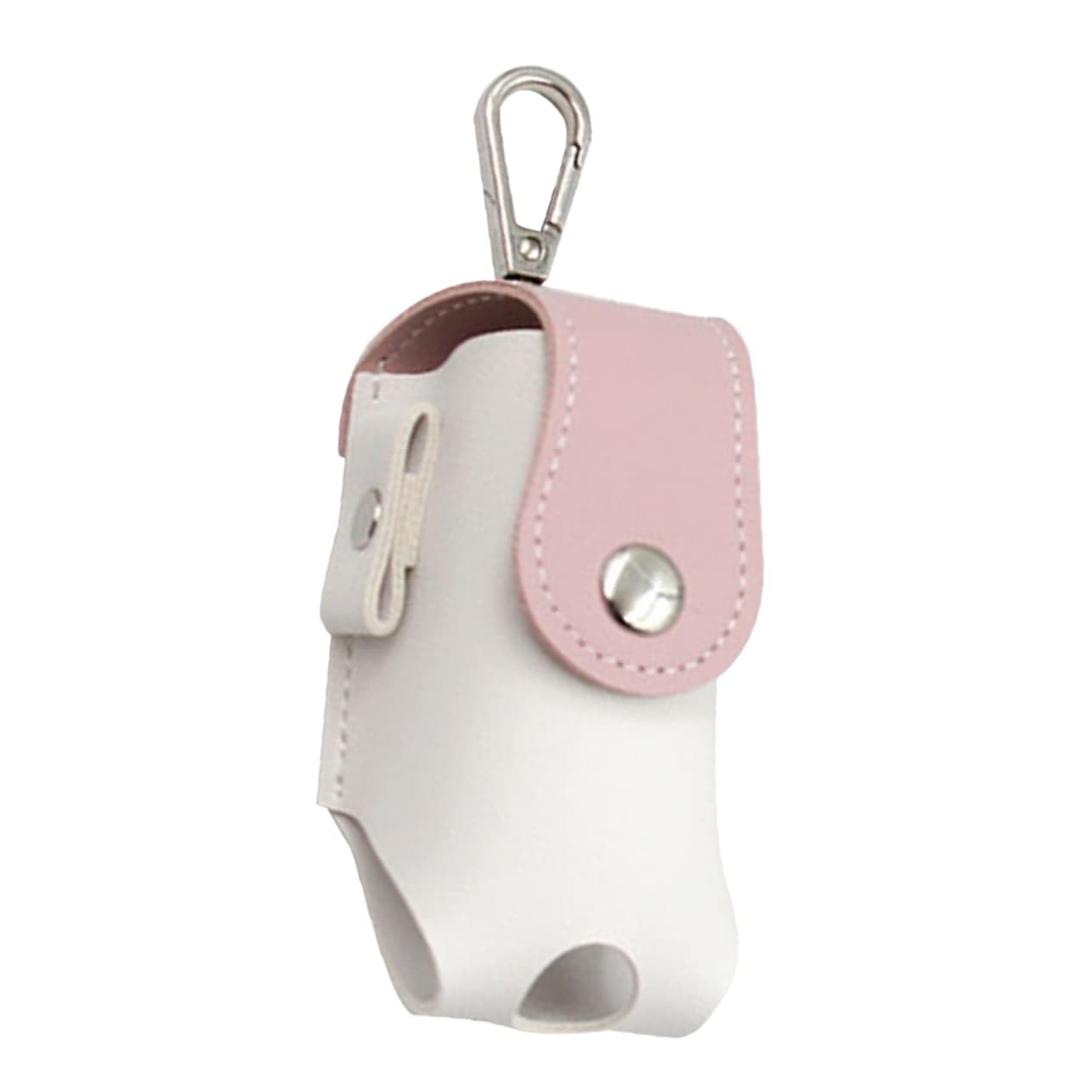 INOOMP 5 Piezas Bolsa de Golf Porta Golf de Uso Diario Bolsa Colgante de Golf Bolsas Golf Accesorios Golf de Golf Bolsa de Pelota de Golf al Aire Libre Suministros de Golf PU Rosa
