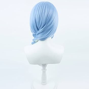 conオーダーウィッグ 合成皮革ウィッグ,パープルウィッグ,ウィッグとキャップ