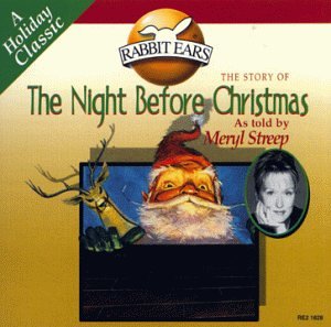 Night Before Xmas [Audio CD] Streep, Meryl and O'Connor, Mark