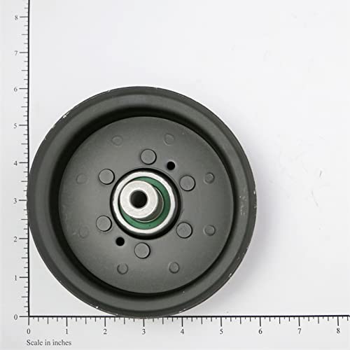 Husqvarna 532196106 Idler Pulley, Black #TOP4