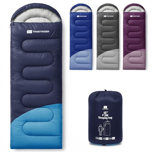 Sleeping Bags for Adults Warm Weather,Backpacking Compact Lightweight Camping Sleeping Bag with Compression Sack for Kids,Camping Essentials Gear for Hiking,Travel,Climb,Outdoor, Indoor