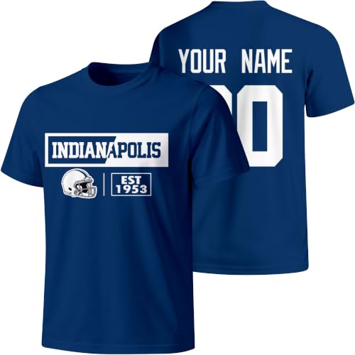 Image of ANTKING T Shirt with Custom Name Number for Men Women Gifts | Custom T Shirt for Youth Men Women Birthday Gift