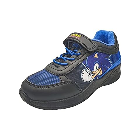 Zapatillas Sonic The Hedgehog para niños, azul, talla 32 EU Cover