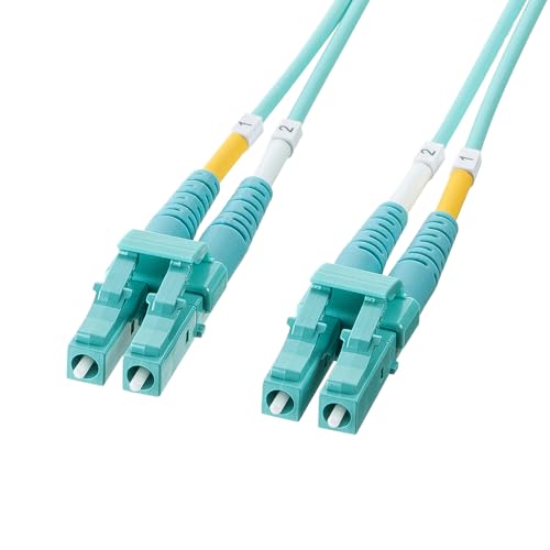 �T�����T�v���C ���K�l�^���t�@�C�o�P�[�u���i�}���`50��mOM4�ALC×2-LC×2�A10m�j HKB-MOM4LCLC-10