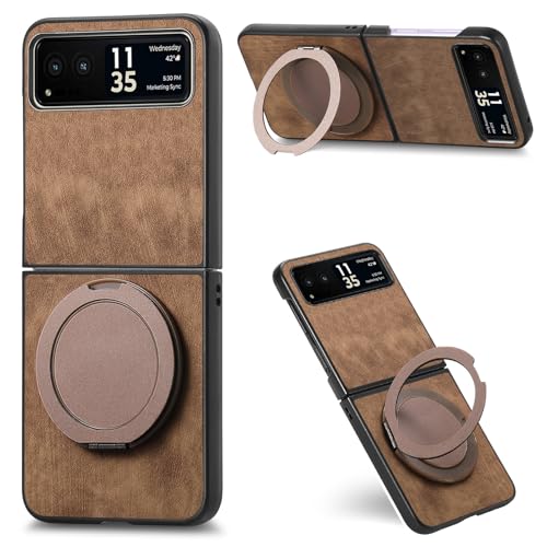 Coque Moto Razr 40 avec béquille rotative 360 pour regarder vos vidéos partout