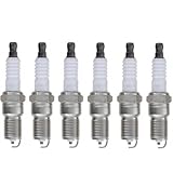 6 Pack Replacement APP5243 Double Platinum Spark Plug for Bosch HGRMQP for NGK 6579 for ACDelco 41-9