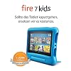 Fire 7 Kids -Tablet, 7-Zoll-Display, 16 GB, blaue kindgerechte Hülle (2019)