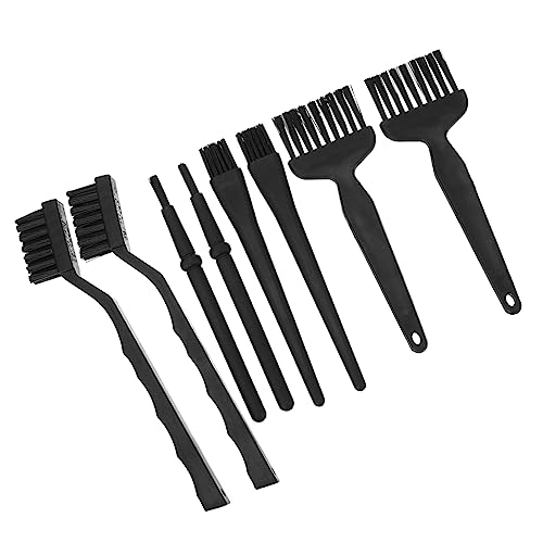 DIYEAH 8Pcs Static Brush for Electronics Cleaning for Keyboards Laptops Cameras and Digital Devices Durable and Compact Dust Removal Tools
