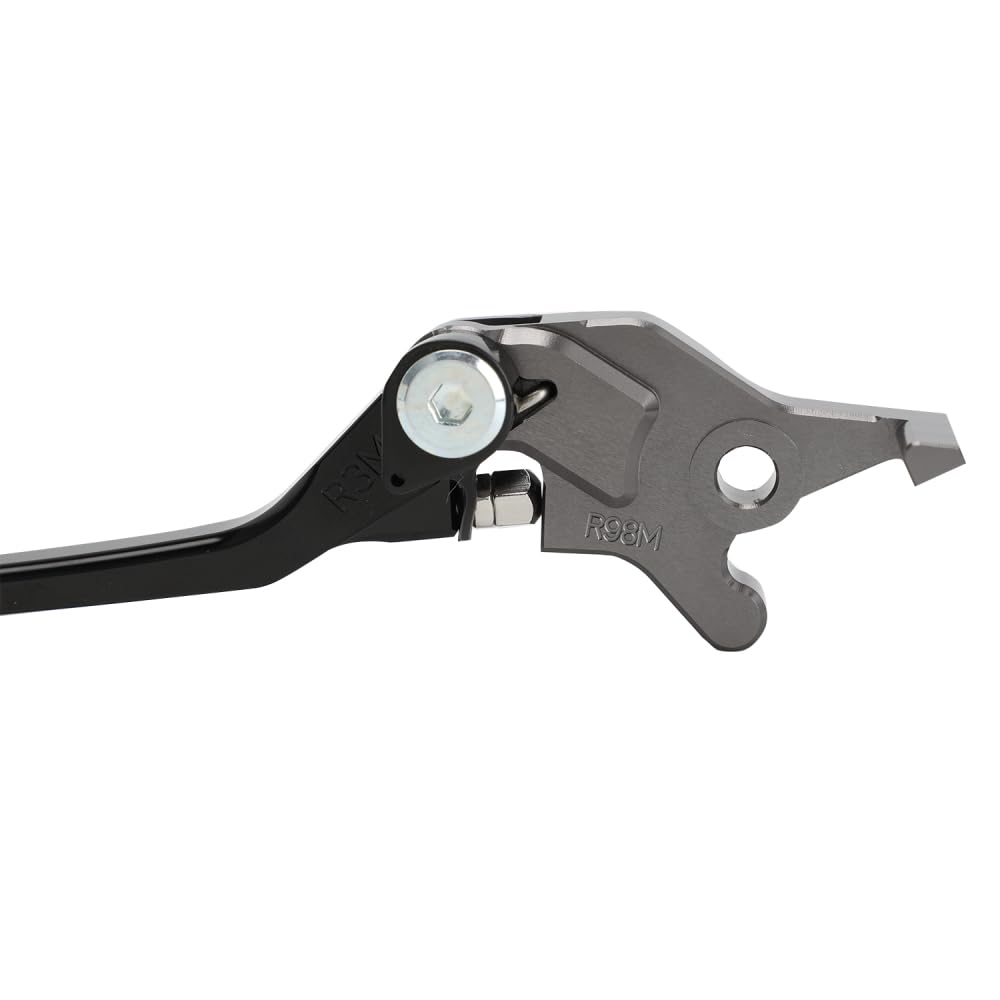 Surron Bremshebel Ultra Bee Bremshebelteile Aluminium für Sur Ron Ultra Bee Schwarz | Hochfeste Hebelkonstruktion, stabiles Steuergefühl, Motorradreparatur und täglichen Gebrauch, passend für Surron Ultra Bee