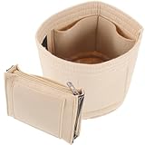 Organisateur de sac fourre-tout – fabriqué en feutre, cet organiseur de sac à main est durable et souple, résistant à l'usure