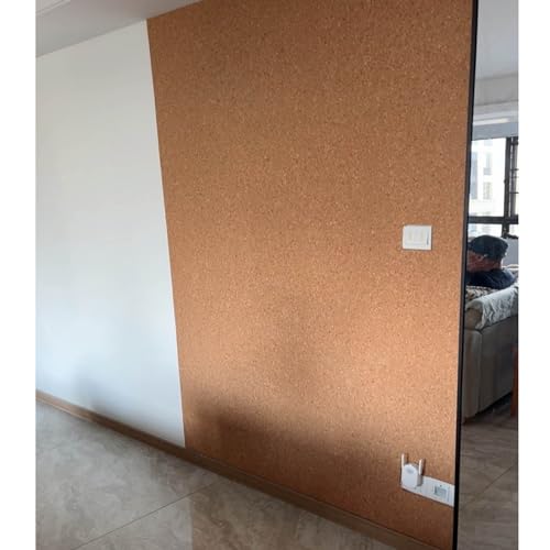Rouleau de panneau de liège isolant et résistant pour loisirs créatifs - 4