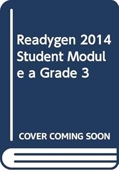 Paperback READYGEN 2014 STUDENT MODULE A GRADE 3 Book