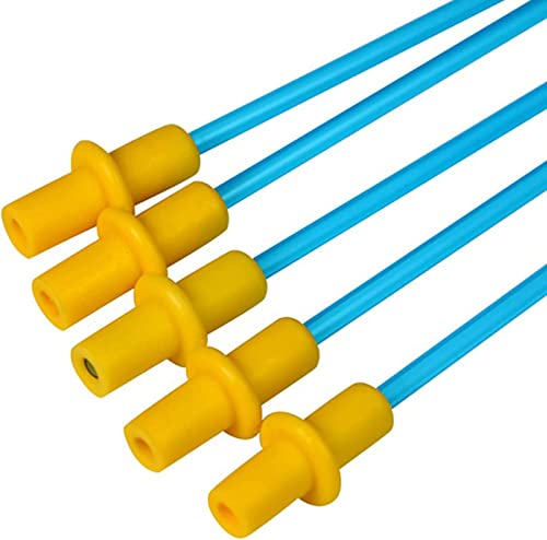 MASKIS 50PCS Dog Insemination Catheter Disposable Artificial Insemination Cones Canine Breeding Breeding Catheter Tube Semen Collection Bag for Livestock Dog Pig Sheep Canine,30CM