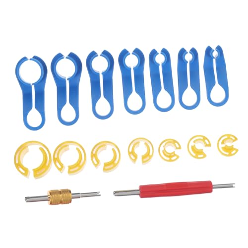 VINTORKY Lines Remover Cold Air Conditioning Tube Removal Tool for Domestic Import Vehicles