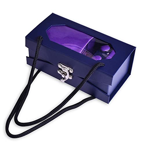 Set de corbata con caja de regalo para hombre miniatura 3