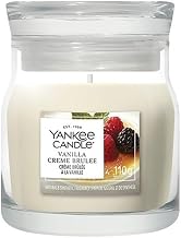 Yankee Candle Barattolo piccolo alla vaniglia per creme brûlée