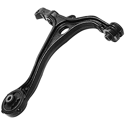 Detroit Axle - Complete Front Lower Left Driver Side Control Arm Assembly Replacement For 2004-2008 Acura Tsx 2003-2007 Honda Accord #TOP2
