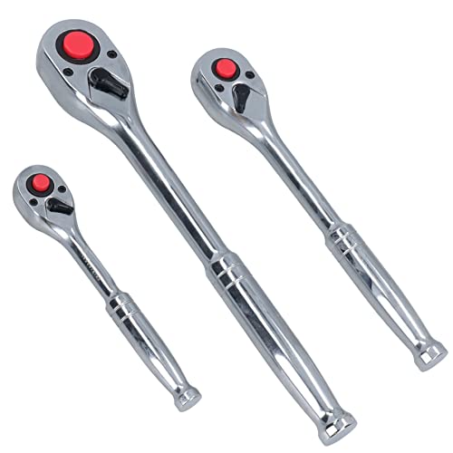 Cliquets d'entraînement AB Tools 90 dents pour débloquer les écrous difficiles - 7