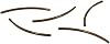 Craft County Curved Tube Beads – Connector Jewelry for Necklaces, Bracelets, Homemade Accessories, and More Antique Bronze, 40MM - 10 Pack