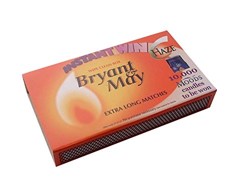 Bryant & May Extra Long Matches
