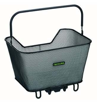 Racktime Baskit Small inkl. Snapit Adapter schwarz