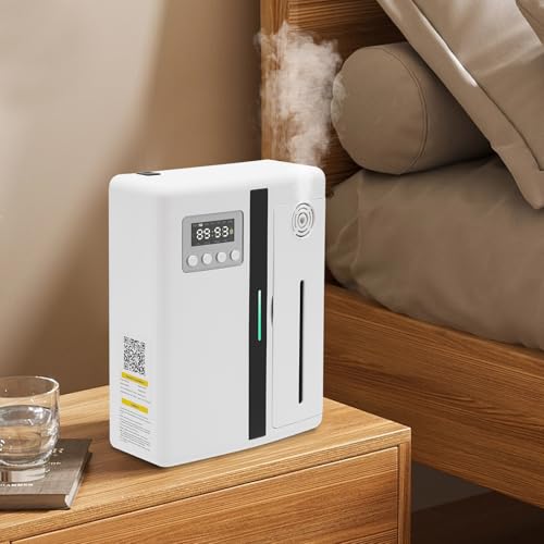 Difusor aromático eléctrico RIQUIPAI 200 mL blanco miniatura 4