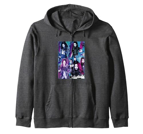 Sweat Disney Descendants VK Squad idéal pour le collège