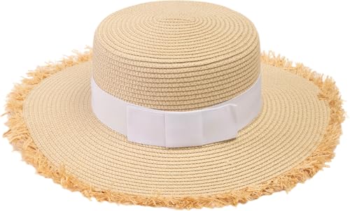 Chapeau en paille femme chic pour vos journées de plage et de détente