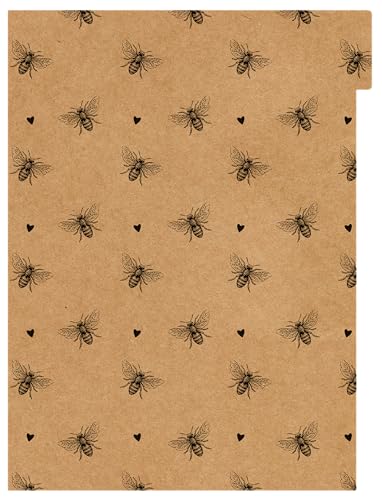 Jandaia - Caderno Argolado Cartonado Colegial Kraft Black 160 folhas