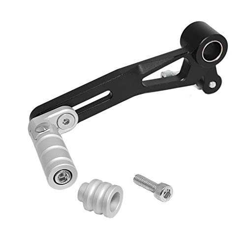 BarBaren Motorcycle Shift Levers Folding Gear Shifter Pedal for Yamaha YZF-R25 14-20 YZF-R3 MT-25 15-20 MT-03 16-20
