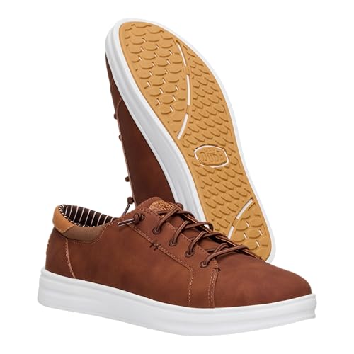 Image of HEYDUDE Men's Paul Pro | Lightweight Slip-On Shoes for Men | Casual Sneakers | Comfortable & Breathable Everyday Footwear