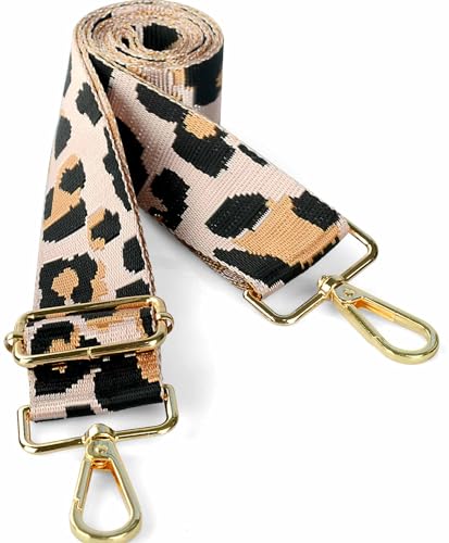 Image of Purse Straps Replacement Crossbody Straps for Purses,Wide Shoulder Strap for Bags Extender Guitar Straps for Handbags