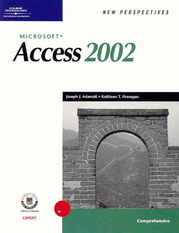 Télécharger New Perspectives on Microsoft Access 2002, Comprehensive (New Perspectives (Paperback Course Technol PDF Ebook En Ligne