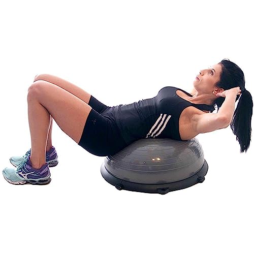 Acte, Bosu Ball T19 - Cinza e Preto