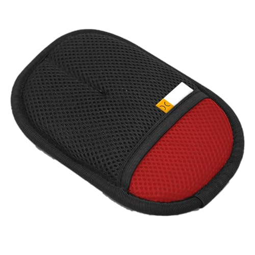 Guante para depilación de mascotas, guantes electrostáticos para depilación de mascotas, reutilizables, quitapelos para gatos, perros, para sofá, muebles, alfombras, asiento de coche (1 pieza) (B, 18