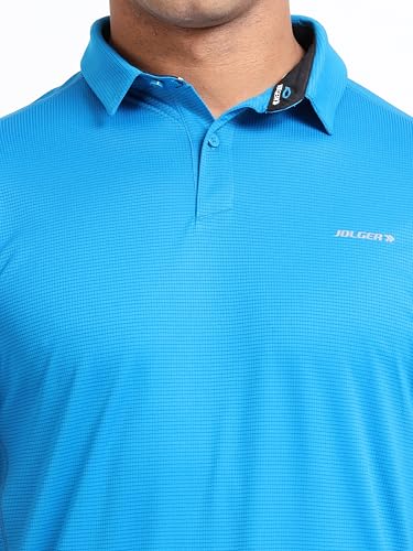 Image of Men's Lightweight Dry Rush Tech Polo | Moisture-Wicking, Breathable, Stretchable, Wrinkle-Resistant, Quick-Dry, Anti-Odor