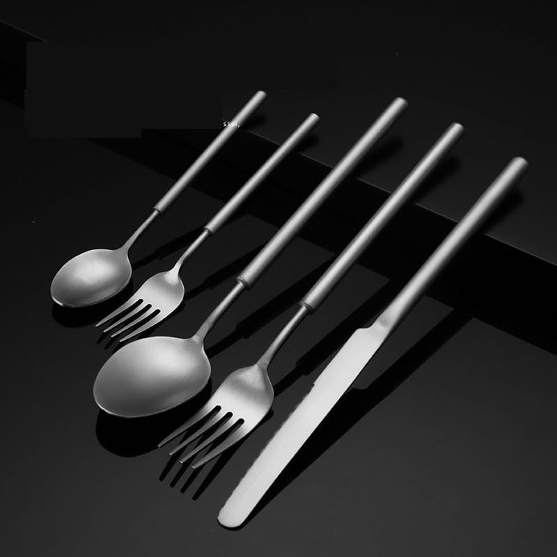 Set Cuchillos 5 Piezas Acero Inoxidable miniatura 3