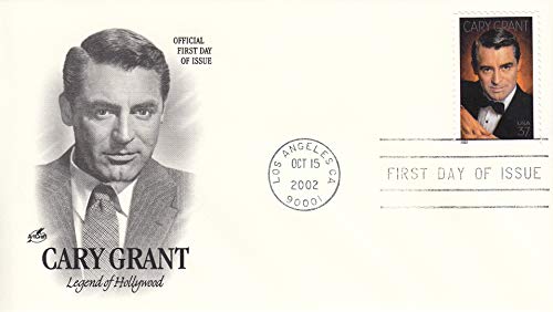Cary Grant Legends of Hollywood ArtCraft First Day Cover Cachet FDC 3692