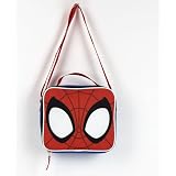 CERDÁ LIFE'S LITTLE MOMENTS Spidey Torba termoizolacyjna 23,5 x 19,5 x 10,0 cm | Termiczna torba na lunch dla dzieci z motywem superbohatera | Idealny do szkoły, unisex dzieci, Spidey, 23.5x19.5x10.0