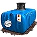 Produktbild 4rain FLAT M Flachtank 6000 Liter inkl. Schachtverlängerung - Regenwasserspeicher mit einfachem Einbau, begehbarer Tankabdeckung