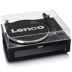 Lenco LS-430BK Noir - Les Beatles, Paul McCartney, John Lennon, RIngo Starr, George Harrison Lenco LS-430BK Noir – Image 7