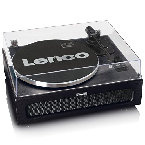 Lenco LS-430BK Noir - Les Beatles, Paul McCartney, John Lennon, RIngo Starr, George Harrison Lenco LS-430BK Noir – Image 8