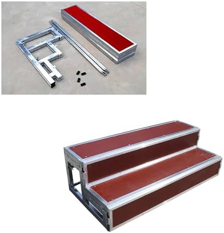 Detachable Choir Stair Risers - Portable Floor Standing Steps for Group Photos, Perfect for Events, Performances, and Stage Productions