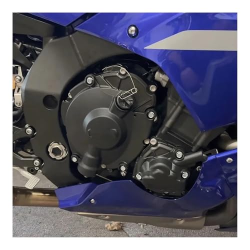 Cubierta protectora del motor para rutas y circuito protector de estator MT-10 2024 5