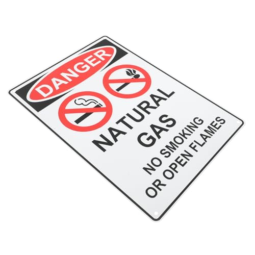 FIXOSHEE Segnale Di Avvertimento No Per Hotel e Uffici Cartello Resistente Per Uso Esterno Design Portatile e Facile Da Utilizzare Per La Sicurezza Pubblica