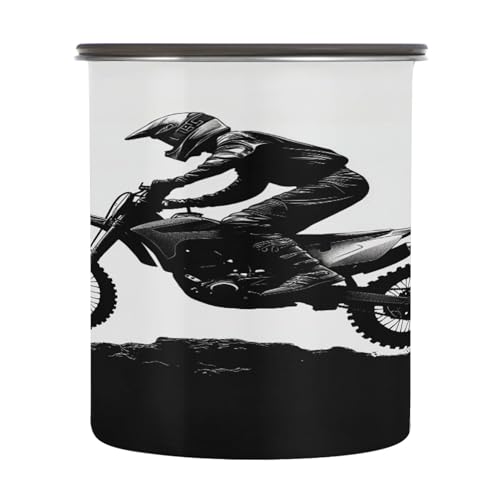 Contenedor Hermético Para Café Acero Inoxidable 17 oz miniatura 2