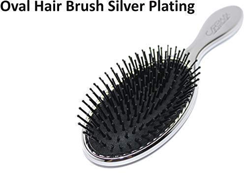 Hair Brush Soft Bristles Glide Through Tangles With Ease For All Hairs.
