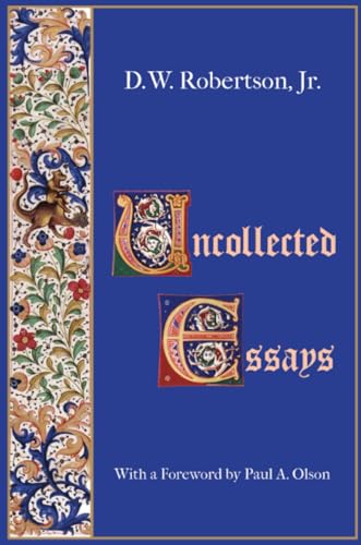 Uncollected Essays